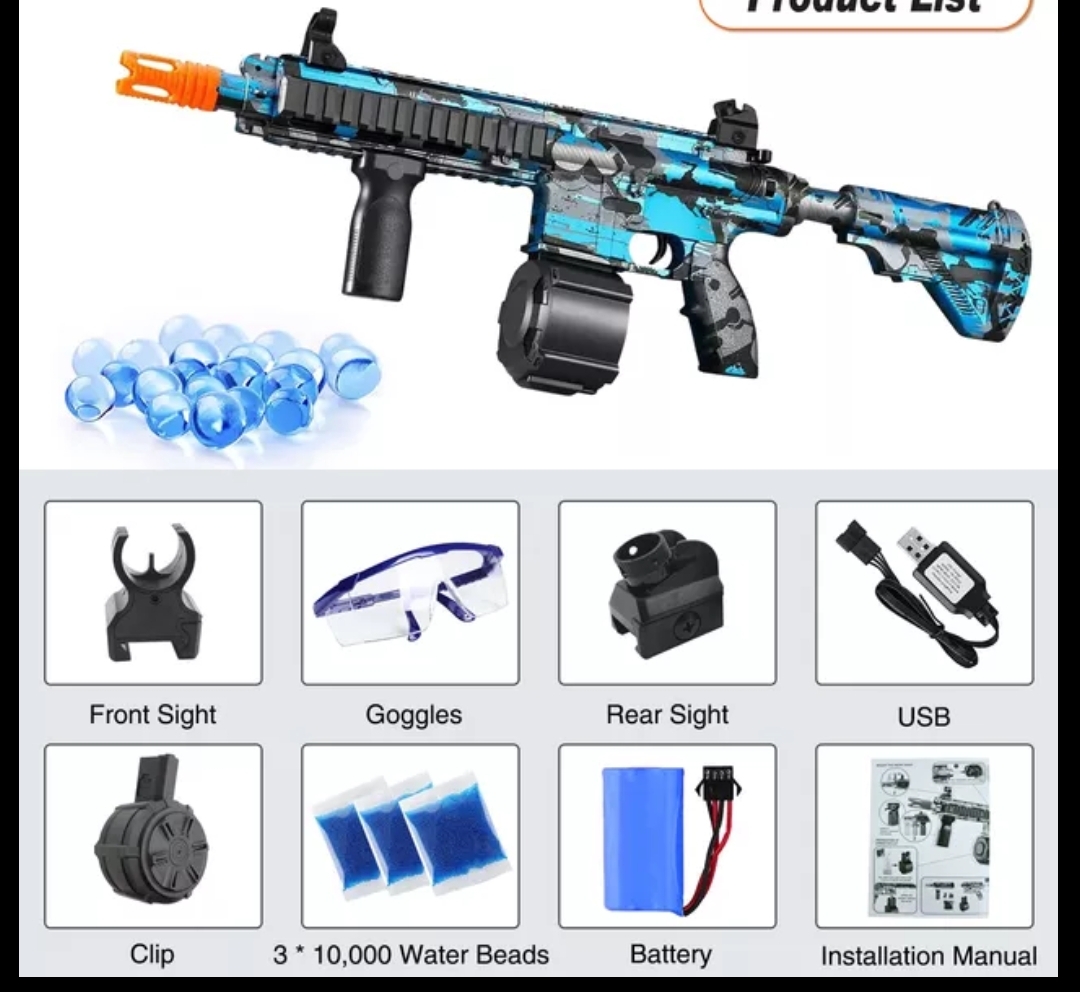 Splatter Paintball Toy Gun Δραστηριότητες σε εξωτερικούς χώρους Παιχνίδια Airsoft Pistol For Outdoor
