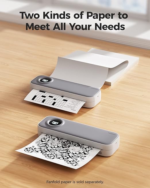 Θερμικός Εκτυπωτής  Paperang F2S Portable Mini Thermal Printer A4