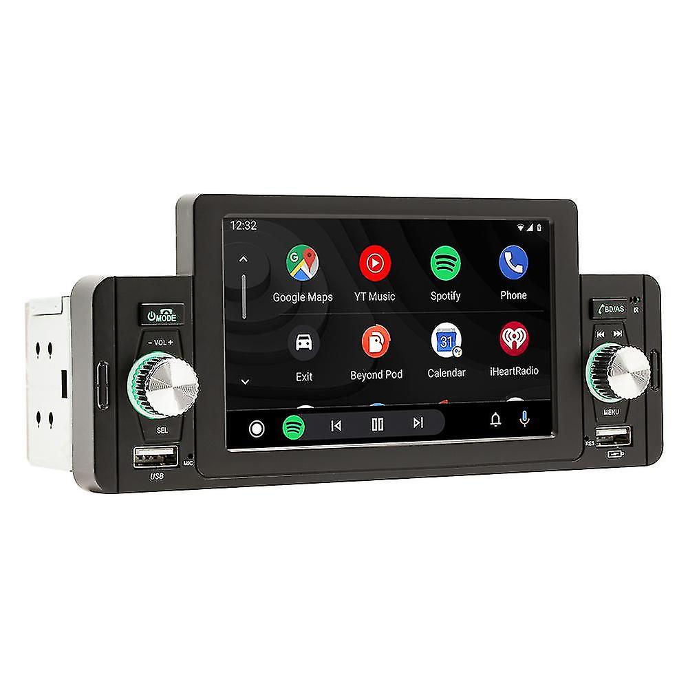1din Auto Radio Android MP5 Multimedia Player 1 Din Car Stereo Video GPS Navigation WiFi Bluetooth Mirror Link