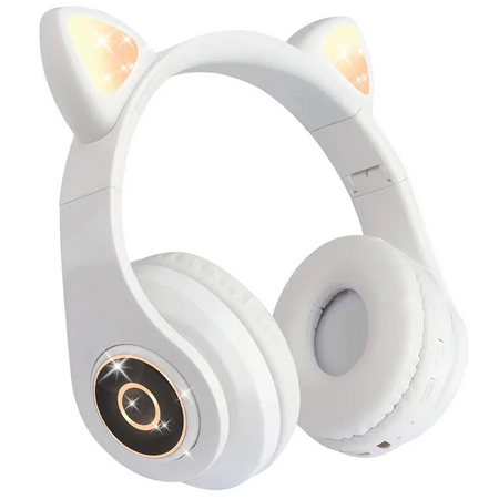 B39 Bluetooth 5.0 Ασύρματα Ακουστικά..Ασπρο..