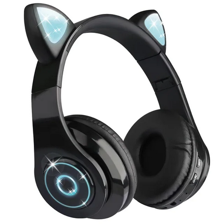 B39 Bluetooth 5.0 Ασύρματα Ακουστικά ..Μαυρο..