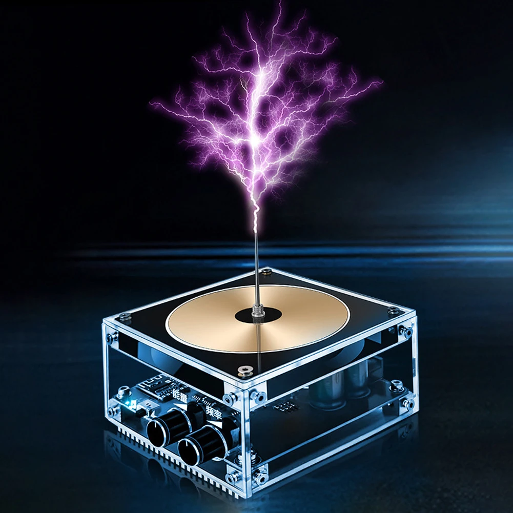 Mini Coil Music Boxes For Tesla Coil