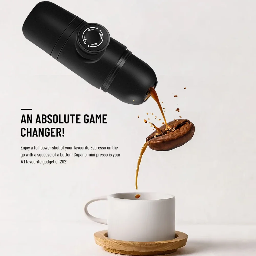 Mini Portable Coffee Machine Pressure Espresso