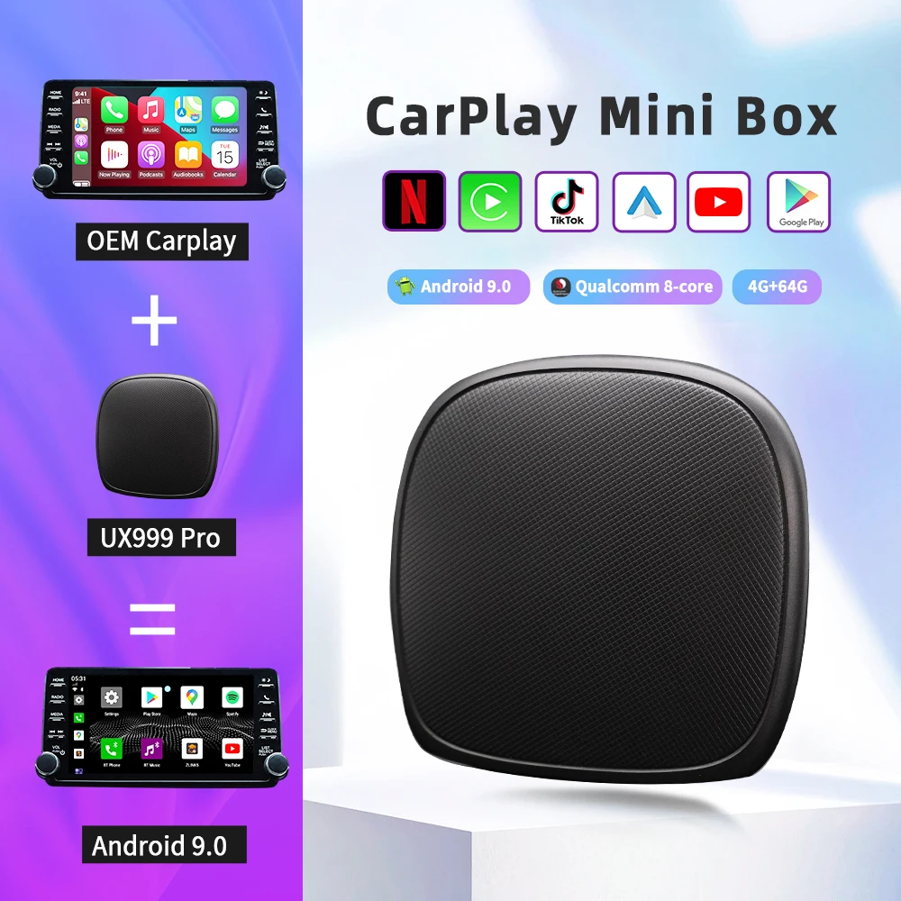 Αντάπτορας Carplay Αυτοκινήτου UX999Pro
