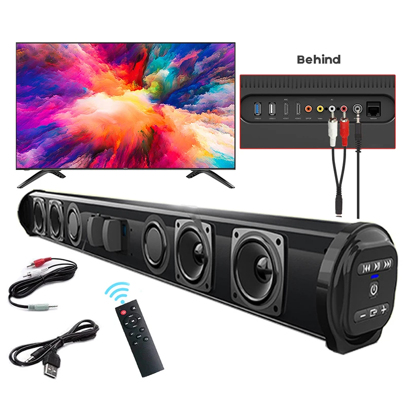 Ενσύρματο Στερεοφωνικό home cinema