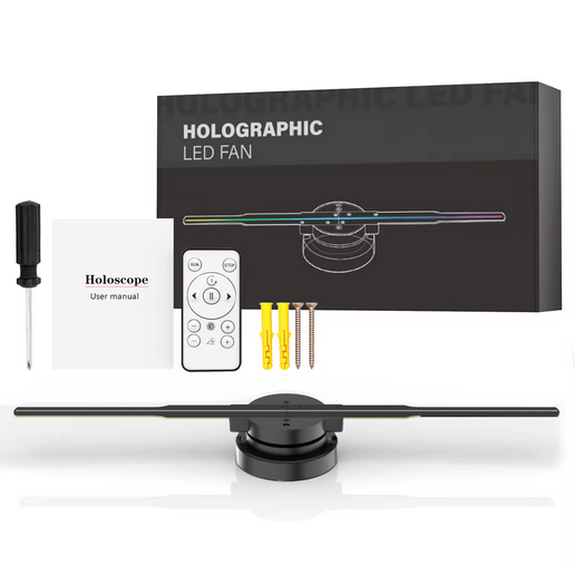 3D Holographic Projectors LED