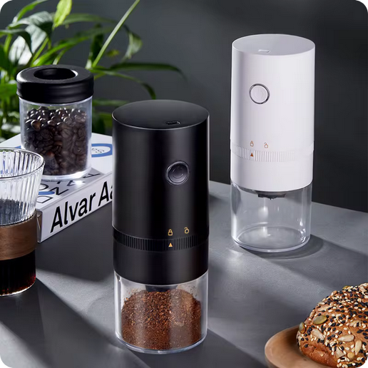 Ηλεκτρικός μύλος καφέ Cafe (BLACK)